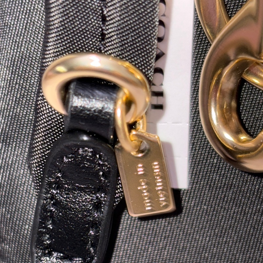 Coach Mini Backpack Keychain - Picture 7 of 8